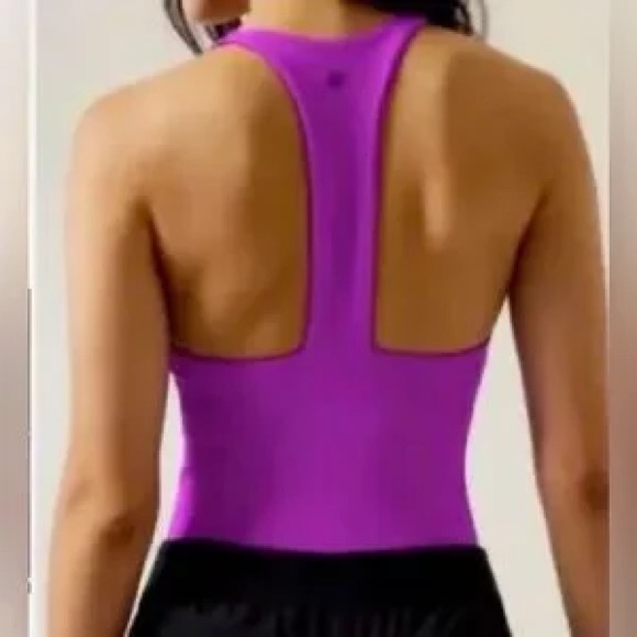 Athleta Transcend Bodysuit in Orchid - Picture 3 of 6